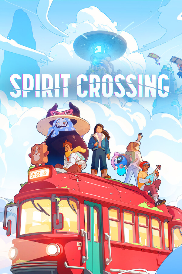 Portada de Spirit Crossing