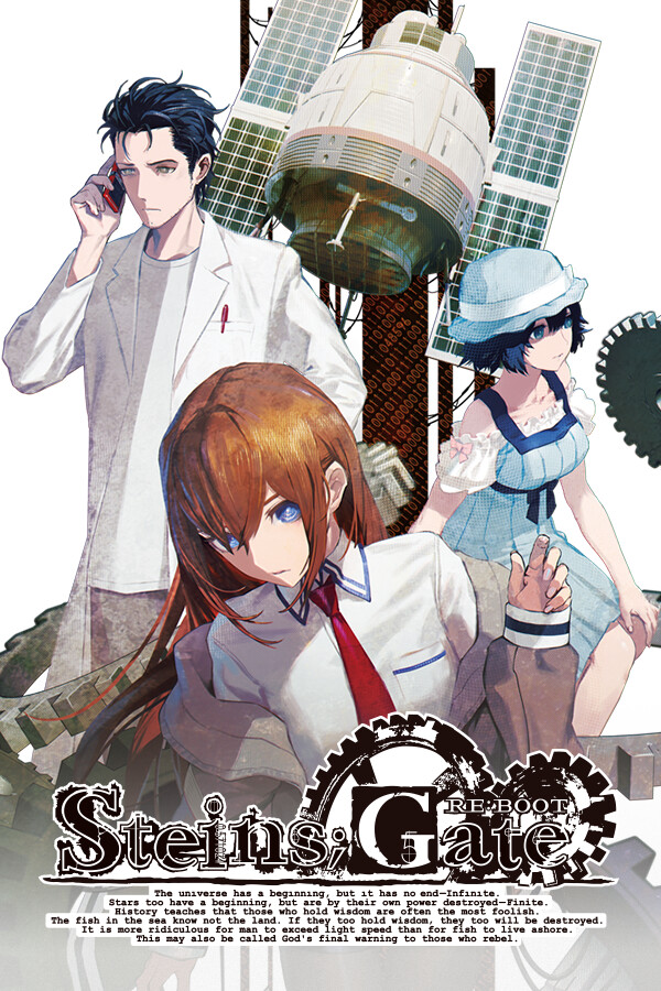 Portada de STEINS;GATE RE:BOOT