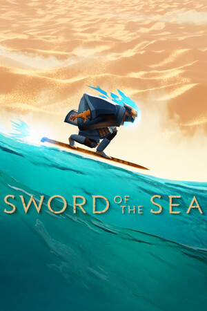 Portada de Sword of the Sea