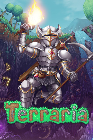Portada de Terraria