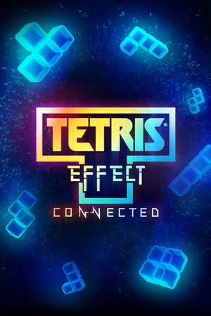 Portada de Tetris Effect: Connected