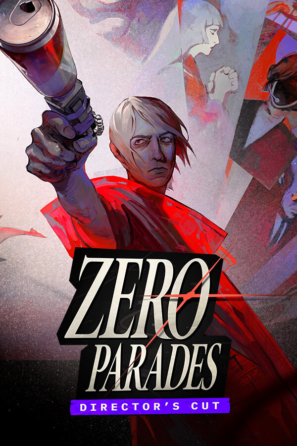 Portada de ZERO PARADES: Director’s Cut