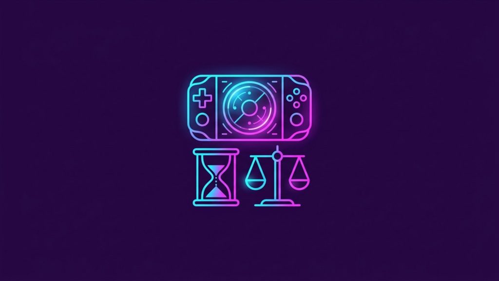 Ilustración generada con IA: The Duskbloods se retrasa a 2027 en Switch 2 para ajustar reglas y equilibrio