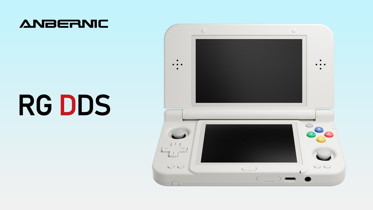 Tráiler: ANBERNIC RG DDS | Dream Dual-Screen