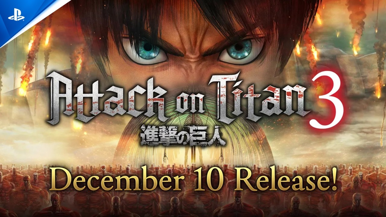 Tráiler de Attack on Titan 3