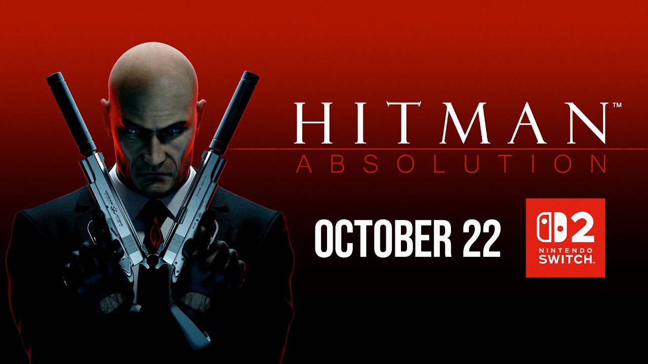 Tráiler: Hitman: Absolution - Nintendo Switch 2 Edition Launches On October 22nd