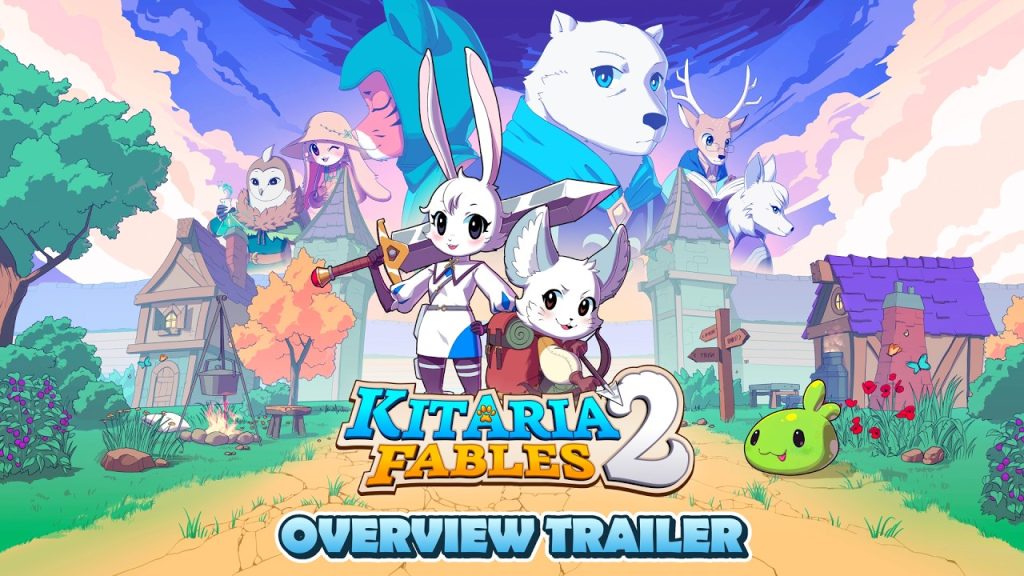 Tráiler: Kitaria Fables 2 | Overview Trailer (Play the Steam demo now!)