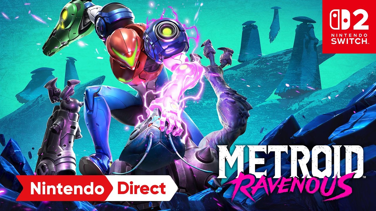 Tráiler de Metroid Ravenous