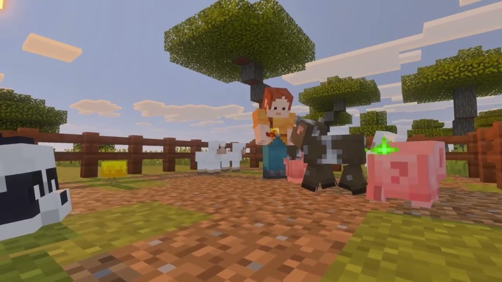 Tráiler de Minecraft (edición de Switch 2)