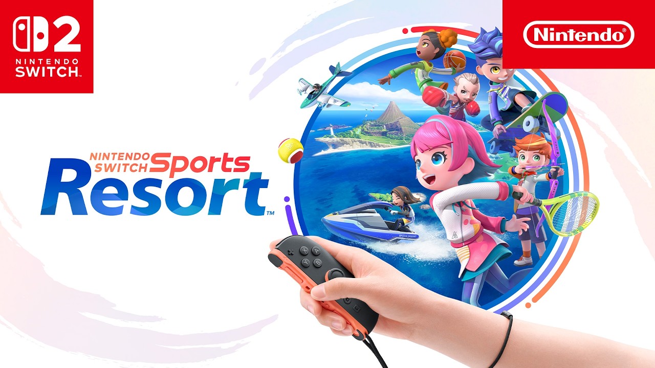 Tráiler de Nintendo Switch Sports Resort