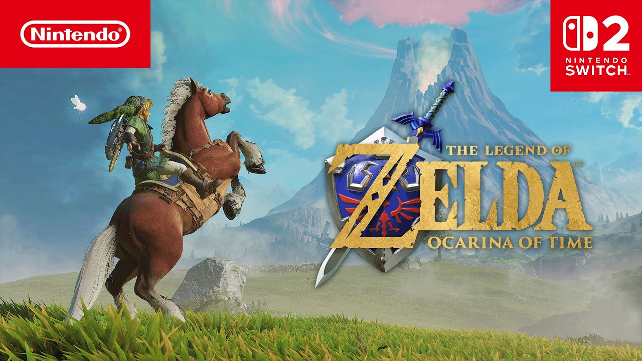 Tráiler de The Legend of Zelda: Ocarina of Time (remake)